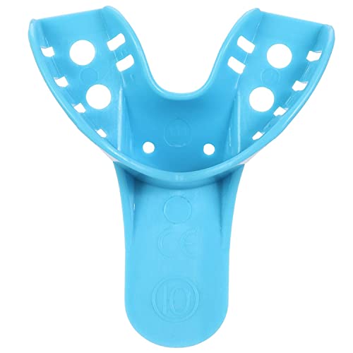 Image of JMU Dental Impression Trays, 10 Anterior Lower, Autoclavable, 120 Pcs