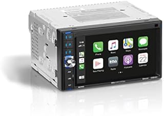 BOSS Audio Systems BCP62 Car Audio Stereo System - Apple CarPlay, 6.2 Inch Double Din, Capacitive Touchscreen, Bluetooth Audio and Calling Head Unit, USB, No CD Player, Radio Receiver, for Amplifier