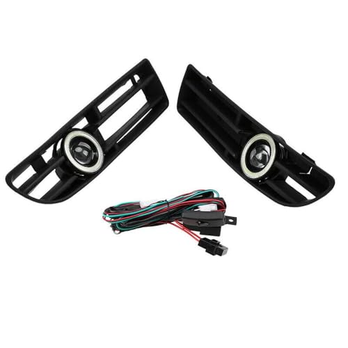 Feu antibrouillard avant kit de fils grille de calandre Jetta Bora MK4