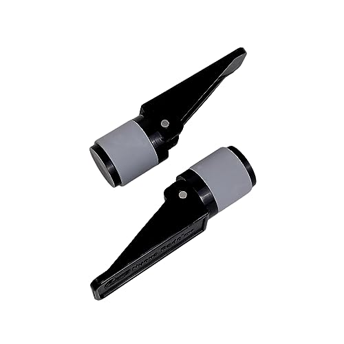 GATE14® Bouchon d'expansion pour vidange d'eau de Bateau Nylon Noir Ø 22 mm 2 pcs.