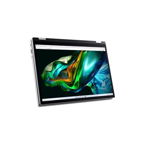 Image of Acer Aspire 3 Spin 14 Convertible Laptop 14 inch 1920 x 1200 WUXGA IPS Touch Display, Intel Core i3, 8GB LPDDR5 / 256GB SSD, Wi-Fi 6, Win 11 Home in S Mode, A3SP14-31PT-38YA (Renewed)
