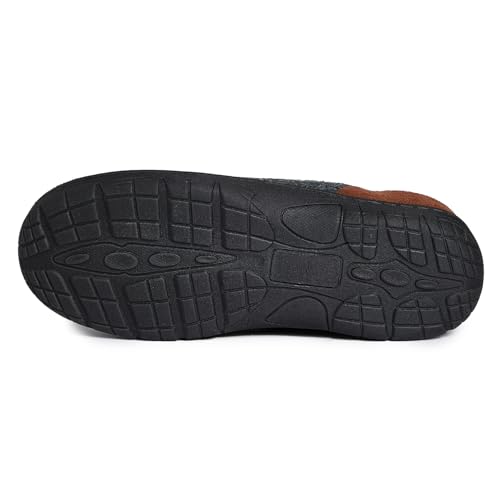 Pantuflas tipo zueco Lucky Brand con forro polar interior de alta suavidad 4