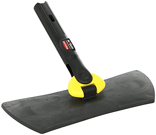 Rubbermaid Commercial Products Quick-Connect Flexible Microfiber Mop Frame, 11-Inch, Black, Wet/Drop Mop Frame for Floor Cleaning on Title/Hardwood/Laminate Floors image 3
