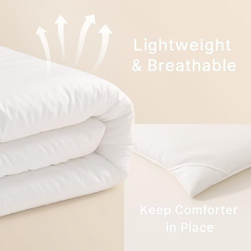 Image of Earthlycozy 500 GSM Premium Comforter - All-Season Down-Alternative, Lightweight, Breathable, Hypoallergenic and Machine Washable (Burgundy, Double)