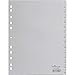 Produktbild DURABLE Hunke & Jochheim Register, PP, 1 - 15, grau, DIN A4, 215/230 x 297 mm, 15 Blatt, 5 Stück