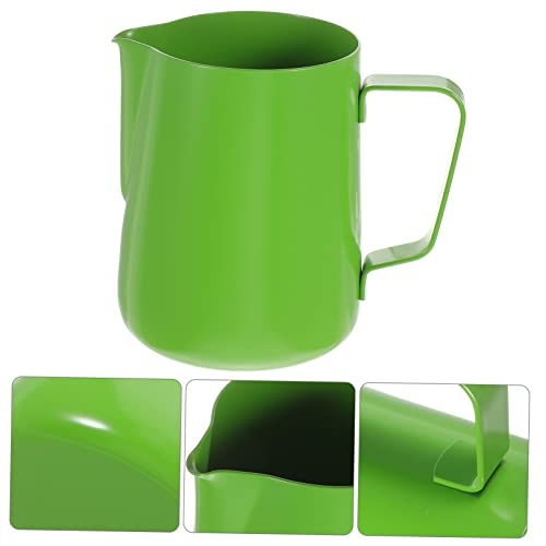 Hohopeti Cafeteira Com Leite Jarra Espuma Jarra Leite Inoxidável Espuma Leite Jarra Espuma Xícara In