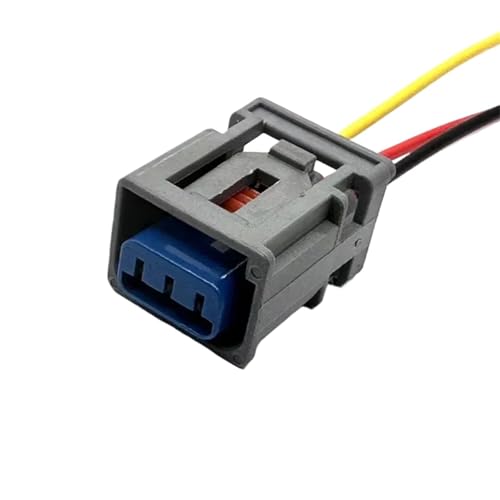 Cableado de bobina de encendido 3 pines 1W7T-14A464-MA para Ford Focus Gray A