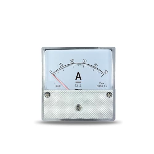 Ampèremètre SD80 150A 60mV galvanomètre pointeur CZ80 pour mesure de courant continu