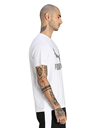 Image of Puma Men Cotton Regular Fit T-Shirt