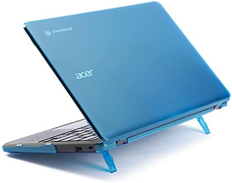 mCover Case Compatible for 2021~2022 11.6″ Acer Chromebook C722 Series Notebook Computer ONLY (NOT Fitting Other Acer Models) – Aqua