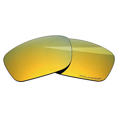 Image of BLAZERBUCK Anti-salt Polarized Replacement Lenses for Oakley Mainlink OO9264 Sunglass