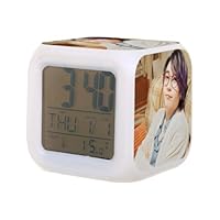 Mrs. GREEN APPLE 目覚まし時計 目覚まし時計 置き時計 りんご 青りんご グリーンアップル ミセス
