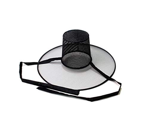 Korean Drama Kingdom Hat Chosun Dynasty Traditional Hats (Large Black(Heuklib))