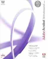 Adobe Acrobat 7.0 Professional 日本語版 Macintosh版 アップグレード専用パッケージ (Professional-Professional) o7r6kf1 Amazon | Adobe Acrobat 7.0 Professional 日本語版 Macintosh版
