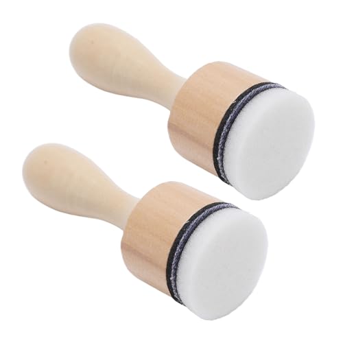 Yechiry Quitaesmalte de Uñas con de Madera, Herramienta de Limpieza de Uñas sin Contacto, Abrazadera para Quitar Esmalte de con ABS de Madera Maciza, Fácil, Rápido para Manicura, Cuidado de,