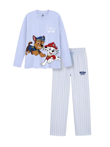 Image of Nap Chief Kids Official Cartoon Characters Full Sleeves Cotton Night Suit for Boys & Girls, Tshirt & Pyjama Set for Sleepwear