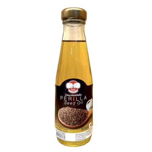 ไทไท Cold Pressed Perilla Oil, Premium Culinary Oil for Dressings, Marinades, and Finishing, Rich Nutty Aroma, 100% (300ml) image 5
