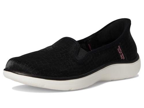 Image of Skechers Womens On-the-go Flex - Radiant Snake Print Skimmer Hands Free Slip-ins