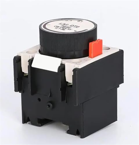 Contact de temporisation LA3DR4 Schneider bloc temporisé pneumatique de travail 1NO+1NC - 4