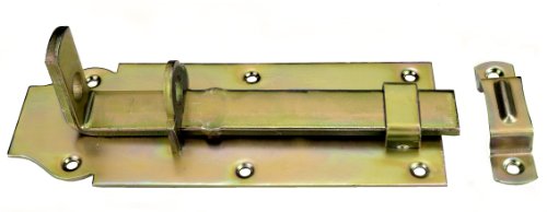 Preisvergleich Produktbild Connex Schlossriegel mit Schlaufe 75 x 200 mm, gerade, verzinkt, DY2204041