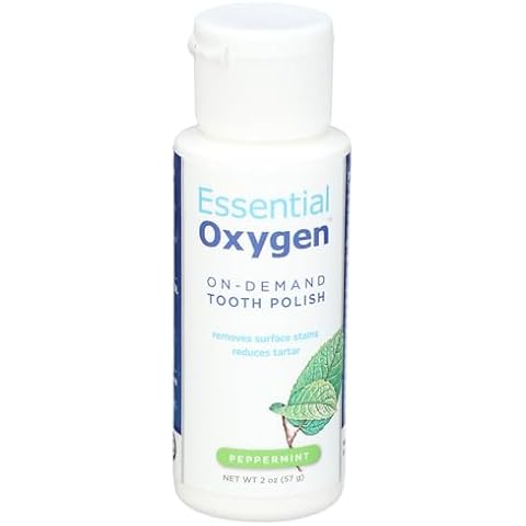 ESSENTIAL OXYGEN Organic Mint Tooth Polish, 2oz Cover