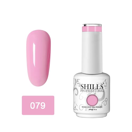 Image of SHILLS PROFESSIONAL UV /LED Soak Off Gel Polish Color shade 79