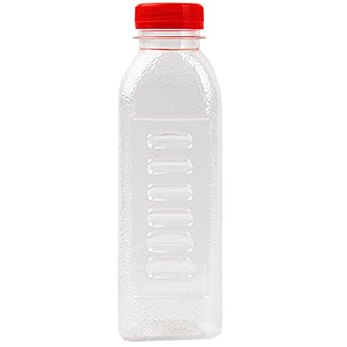 Amazon｜Nqsajhbe 10個400Ml使い捨てプラスチック空ボトルスケール付き 
