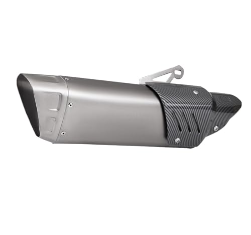 Silencieux échappement 51mm universel pour libérer le son de votre CBR650R