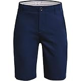 Under Armour Boys' Showdown Shorts, Blue, YXS