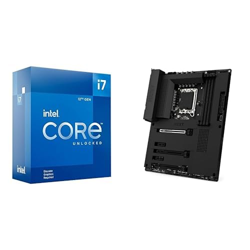 Amazon.com: Intel Core i7-12700KF Procesador de escritorio para