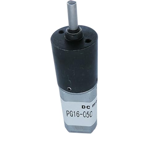 Moteur à engrenage planétaire PG16-050 6V 120 tr/min à fort couple pour robotique