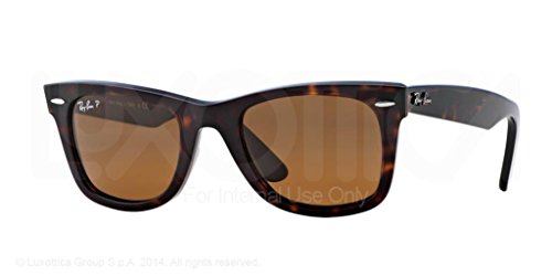 Ray-Ban Original Wayfarer Tortoise RB2140 902/57 50-22 Medium Polarized
