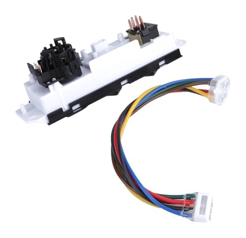 Panneau de commande de climatisation Jeep Wrangler 1999-2004 55037473AB - 4