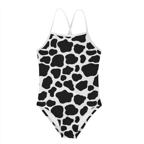 Image of Girl Funny Cute Beach Sport Halter One Piece Swimsuit Bathing Suit for 3-10 Year