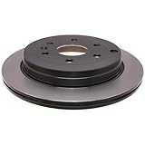 ACDelco 18A2543 Professional Rear Drum In-Hat Disc Brake Rotor