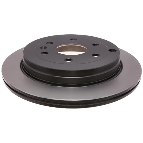 Rotor frein à disque arrière ACDelco 18A2543 résout les bruits au freinage de stationnement