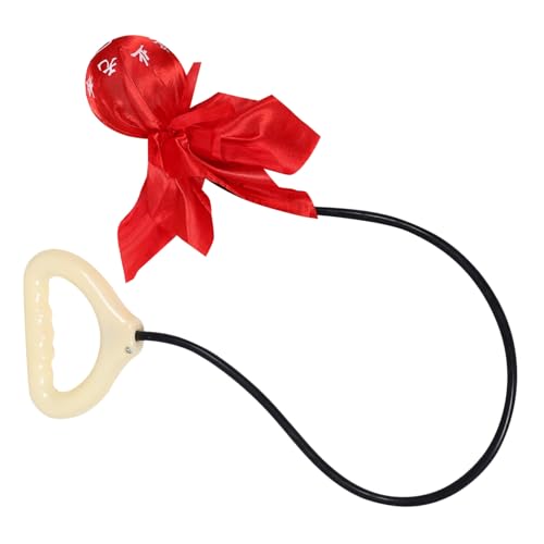 ifundom Pelota De Gimnasia Pelota De Ejercicio con Mango Pelota De Rebote De Muñeca para Blandas Bola De Silicona De Ejercicio para De Sílice