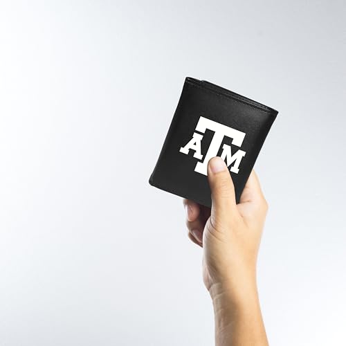 Image of Siskiyou Sports NCAA unisex Tri-fold Wallet Large Logo