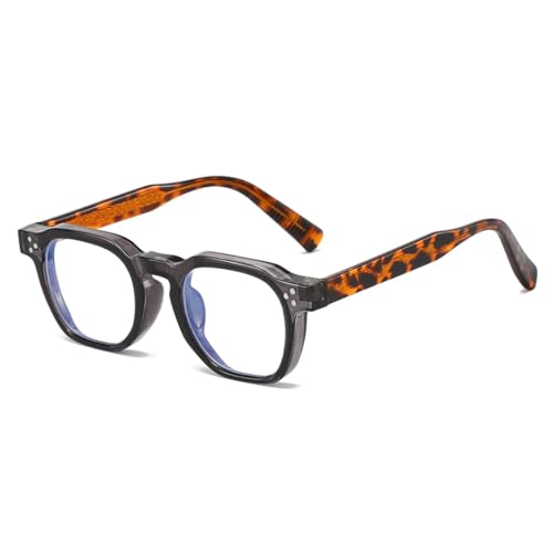 Lunettes rétro de lecture littéraires à monture élégante pour le bureau
