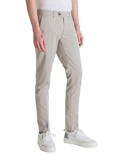 Pantalon en toile beige homme Antony Morato pour un look casual