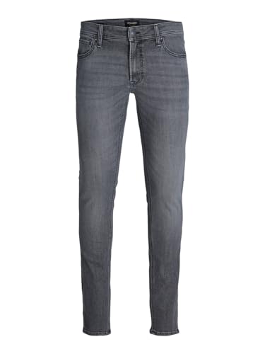 Jean homme black denim résistant et extensible Jack & Jones Plus 50W