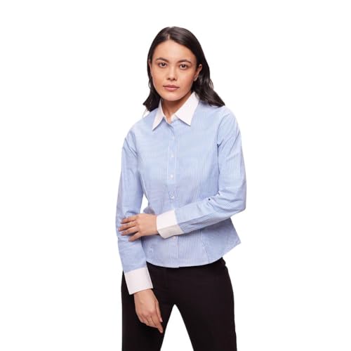 Image of Bombay High Women's Solid Slim Fit Shirt