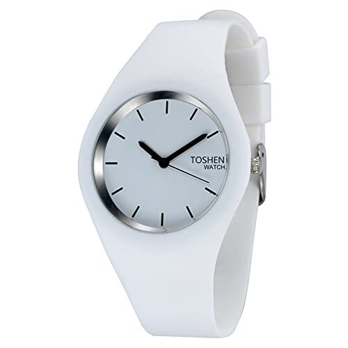 Montres sport analogique quartz colorées pour le quotidien et les loisirs