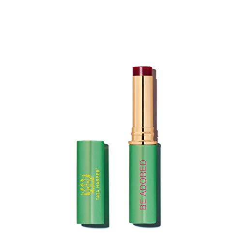 Tata Harper Be Adored Tinted Anti-Aging Lip Treatment, 100% Natural, Made Fresh in Vermont, 2.5g