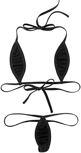 Image of GirlFriend Women's Sexy Lace Bra and Panty Lingerie Babydoll Honeymoon Set Free Size