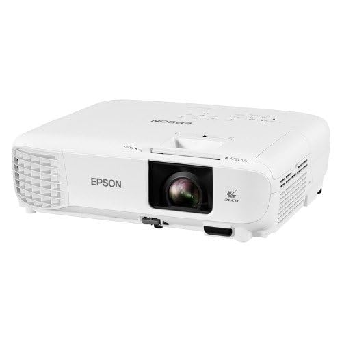 Epson EB E24 Proyector de Alcance estándar 3600 lúmenes ANSI 3LCD XGA (1024x768) Blanco