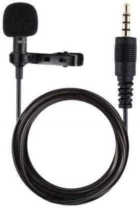 Vacotta 3.5mm Clip Microphone for Youtuber | Collar Mic for Voice Recording | Mic Mobile, PC, Laptop, Android Smartphones, DSLR Camera Microphone Microphone Microphone