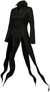 Cosfun Women's tatsumaki Cosplay Costume Black Suit mp003295 (Large)