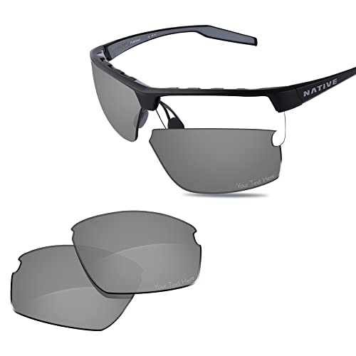 Image of 100% Precise-Fit Replacement Sunglass Lenses for Native Hardtop Ultra XP 71mm