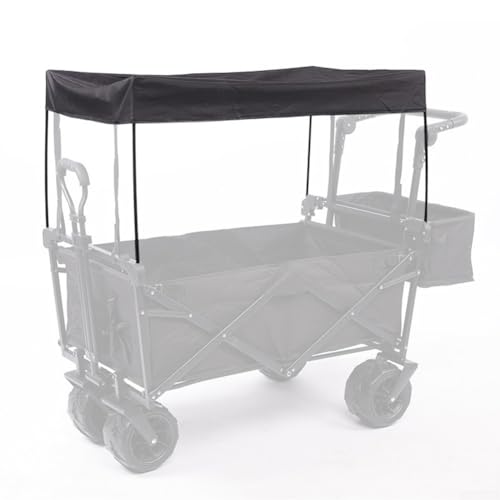 Trolley Roof,Sun Shade Cover Removable Awning Canopy Camping Trolley Cart